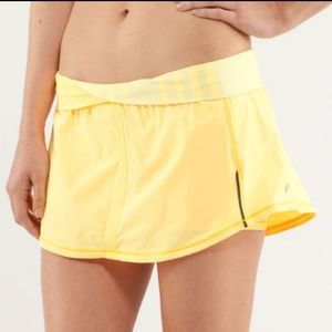 LULULEMON RUN: Pace Skirt - 8